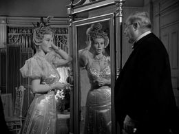 George Barbier and Irene Manning in Yankee Doodle Dandy (1942)