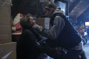 Jen Landon and Tara Redmond van Rees in Within These Walls (2020)