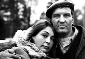 Lidiya Fedoseeva-Shukshina and Aleksey Petrenko in Beda (1977)