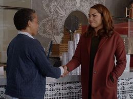 Monica Raymund in Chicago Fire (2012)