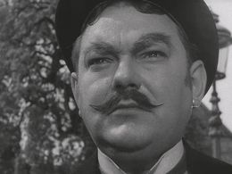Åke Grönberg in Sawdust and Tinsel (1953)