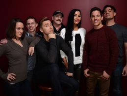 Lance Bass, Tom DeSanto, Paul A. Levin, and Kate Logan