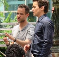 Matt Bomer and Sanford Bookstaver