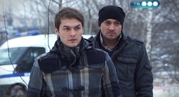 Pyotr Kislov and Mikhail Gavrilov in Zdes kto-to est: Iskuplenie (2010)