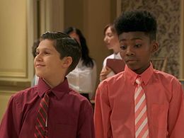 Jackson Dollinger and Christian J. Simon in Sydney to the Max: Father Of The Bribe (2020)