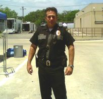 Craig Rainey on set of 