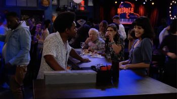 Julian Gant, Leslie Jordan, Mayim Bialik & Danice Cabanela - Call Me Kat