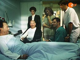 Gaby Dohm, Evelyn Hamann, Sascha Hehn, Wolfgang Wahl, and Klausjürgen Wussow in The Black Forest Hospital (1985)
