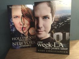 Kody Christiansen's award-winning memoirs.