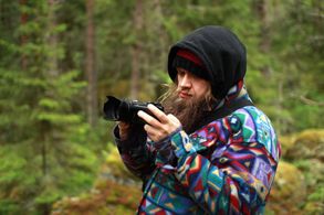 Filming making of in the set of Kyrsyä (2017)