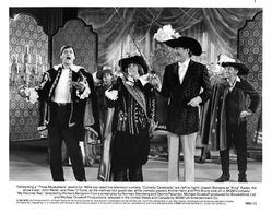 Peter O'Toole, Joseph Bologna, Philip Bruns, Archie Hahn, and John Welsh in My Favorite Year (1982)