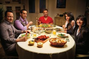 Meet the cast of “ The Sorrentinos “ Maximo Gianfranco Sorrentino , Marc Sorrentino, Mike “ The Situation “ Sorrentino, 