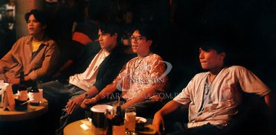 Jao Mapa, Victor Neri, Jomari Yllana, and Gio Alvarez in Pare Ko (1995)