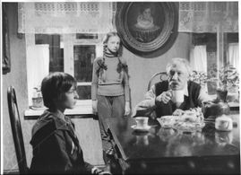 On set of Chuchelo (Scarecrow)