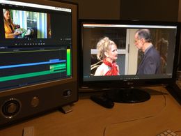 Scene from The Colors of Emily - as Thomas Bradley.