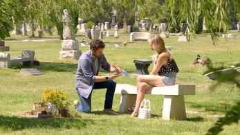 Beau Clark and Stassi Schroeder in Vanderpump Rules: Til Death Do Us Not Part (2020)