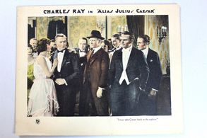 Barbara Bedford, S.J. Bingham, Robert Fernandez, Eddie Gribbon, and Charles Ray in Alias Julius Caesar (1922)