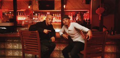 Ben Venturina playing 