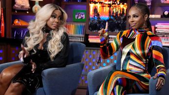 Phaedra Parks and Candiace Dillard Bassett in Watch What Happens Live with Andy Cohen: Phaedra Parks & Candiace Dillard 