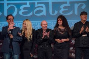 A. Michael Baldwin, Reggie Bannister, Kathy Lester, and Bill Thornbury