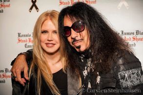 Regina Russell Banali and Frankie Banali