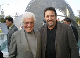 With Dick Van Dyke