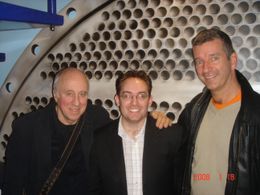 Norman Lovett, Tony Nottage and Tony Hawks