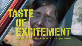 Eva Renzi in Taste of Excitement (1969)