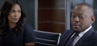 Nia Long and Omar Epps in Fatal Affair (2020)