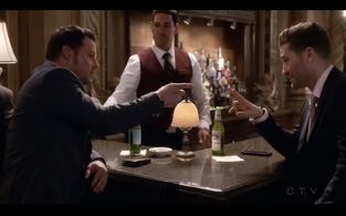 My first speaking role