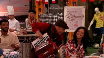 Brian Stepanek and Amielynn Abellera in Nicky, Ricky, Dicky & Dawn (2014)