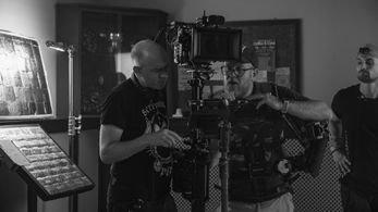 Behind the scenes on The Red King