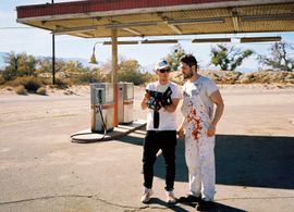 Eli Powers and Philip Ettinger