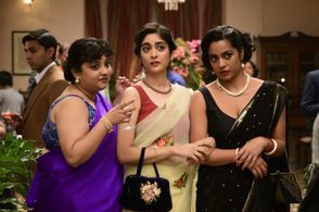 Shahana Goswami and Tanya Maniktala in A Suitable Boy (2020)