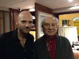 Michael Lavelle and Vittorio Storaro, Silk Road Film Festival 2015.