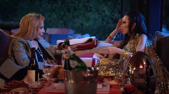 Anna Shay and Christine Chiu in Bling Empire (2021)