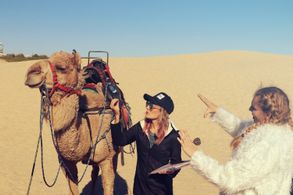 Emma Leonard and Claudia Dzienny in Wanderbust (2019)