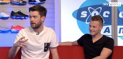 Charlie Wernham - Soccer AM (2015)