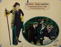 Marjorie Daw and Lou Tellegen in Greater Than Marriage (1924)