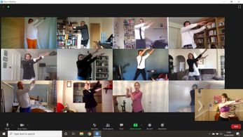 Mike Sweeney-Collier, Tayla-Jayne Eldred, Sean Sellers, Timothy Holmwood, Tanya O'Sullivan, Anyssa Baki, Keith De'Winter