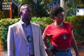 Daren A. Herbert as DS Nathan Greene in Pretty Hard Cases