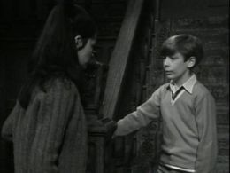 David Henesy and Alexandra Isles in Dark Shadows (1966)