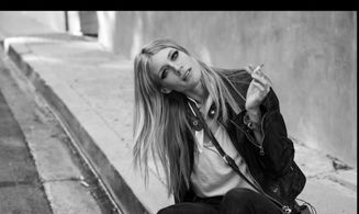 Erin Hammond behind the scenes in ‘His Wake’