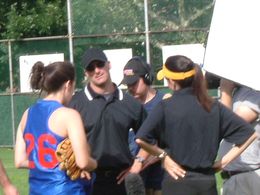 Playing Umpire Thomas in 