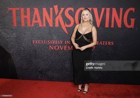 Shailyn Griffin at Quentin Tarantino's Vista Theatre in LA