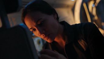Nadine Nicole as Melba aka Clarissa Mao on The Expanse