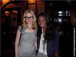 with Nneya Richards at ALIOMI launch event