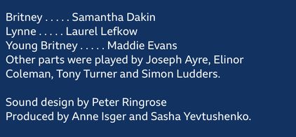 Cast Credit
