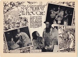 Elliott Dexter, Mae Murray, Theodore Roberts, and Jane Wolfe in The Plow Girl (1916)