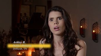 still from The Bachelor: Extended Age Bracket Edition